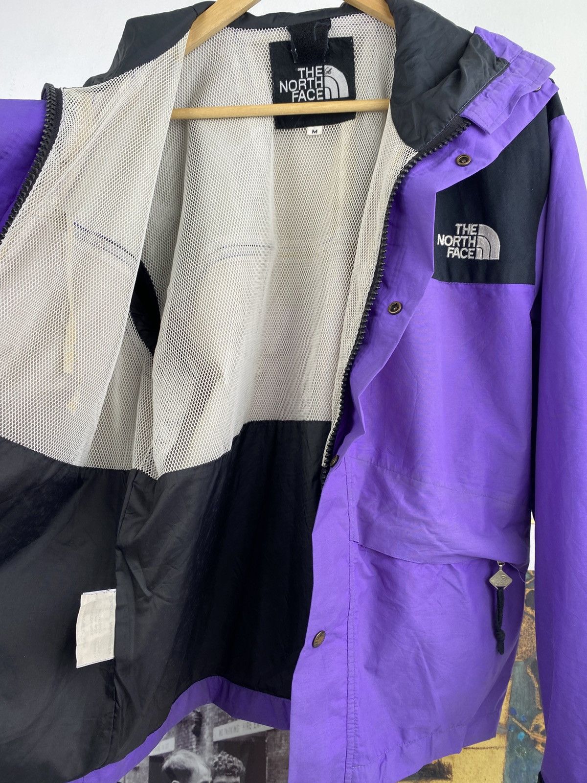 The North Face Vintage 80’s The North Face Retro Mountain Jacket Size US M / EU 48-50 / 2 - 7 Thumbnail