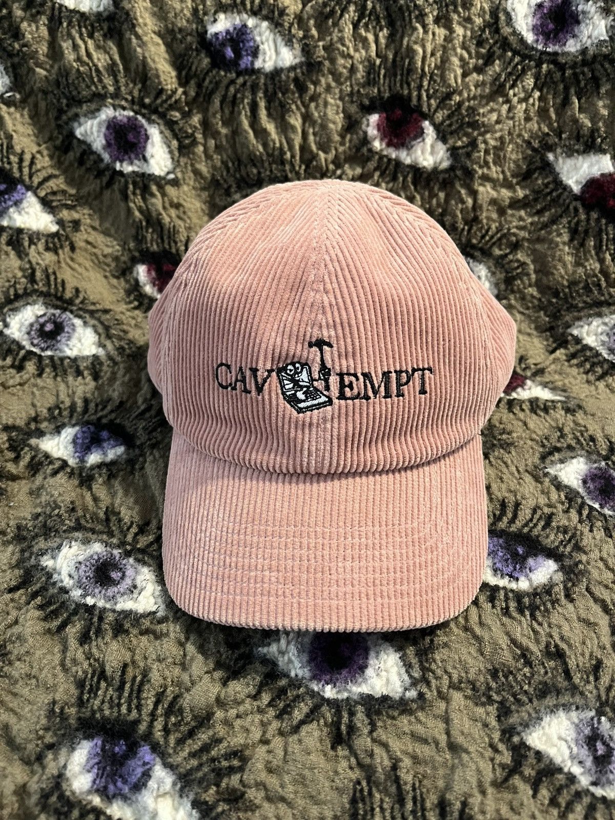 Cav Empt MD Input Hammer Cap 'Pink'