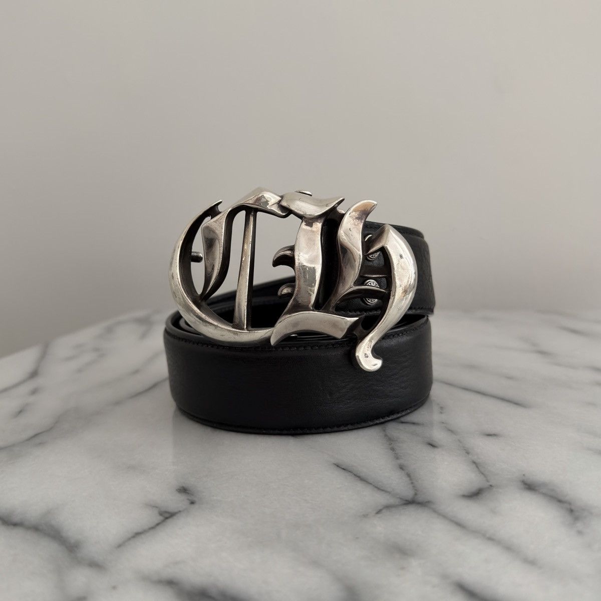 Chrome Hearts Chrome Hearts 1.5” CH Logo Buckle Size ONE SIZE - 1 Thumbnail