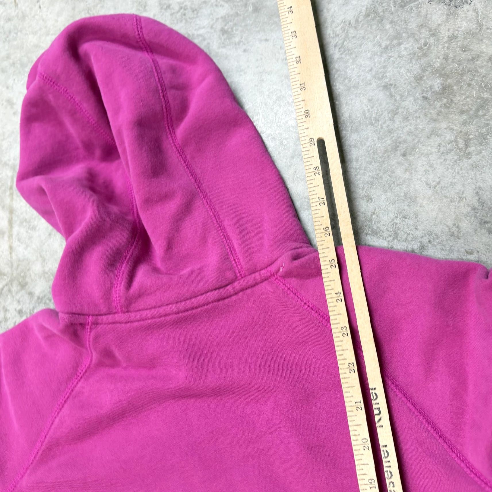 The North Face The North Face Hoodie Womens Large Pink Logo Pullover Fleece Sweatshirt Graphic Size L / US 10 / IT 46 - 8 Thumbnail