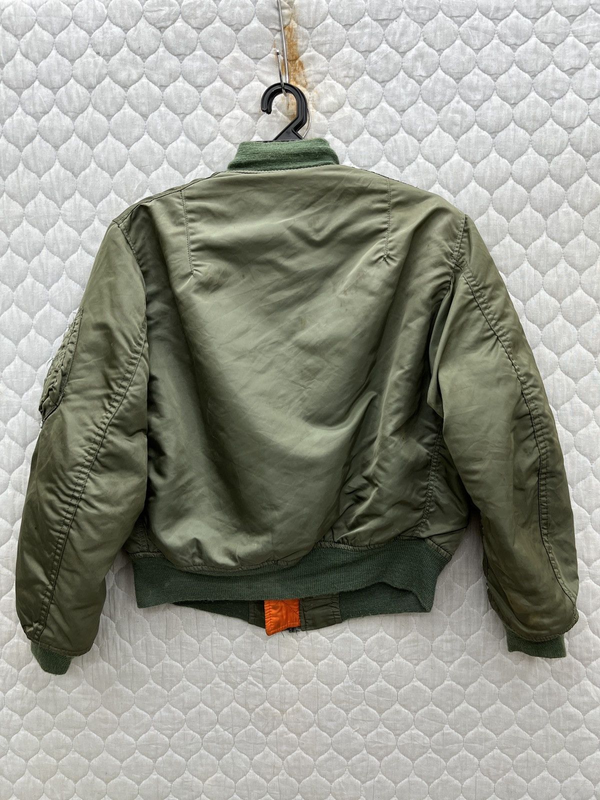 Alpha Industries 🔥🔥🔥STEALS VTG ALPHA INDUSTRIES MA1 BOMBER JACKET Size US S / EU 44-46 / 1 - 4 Thumbnail