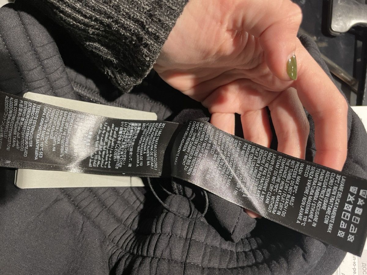 Balenciaga COTTON SWEATPANTS IN BLACK Size 26" / US 2 / IT 38 - 7 Thumbnail