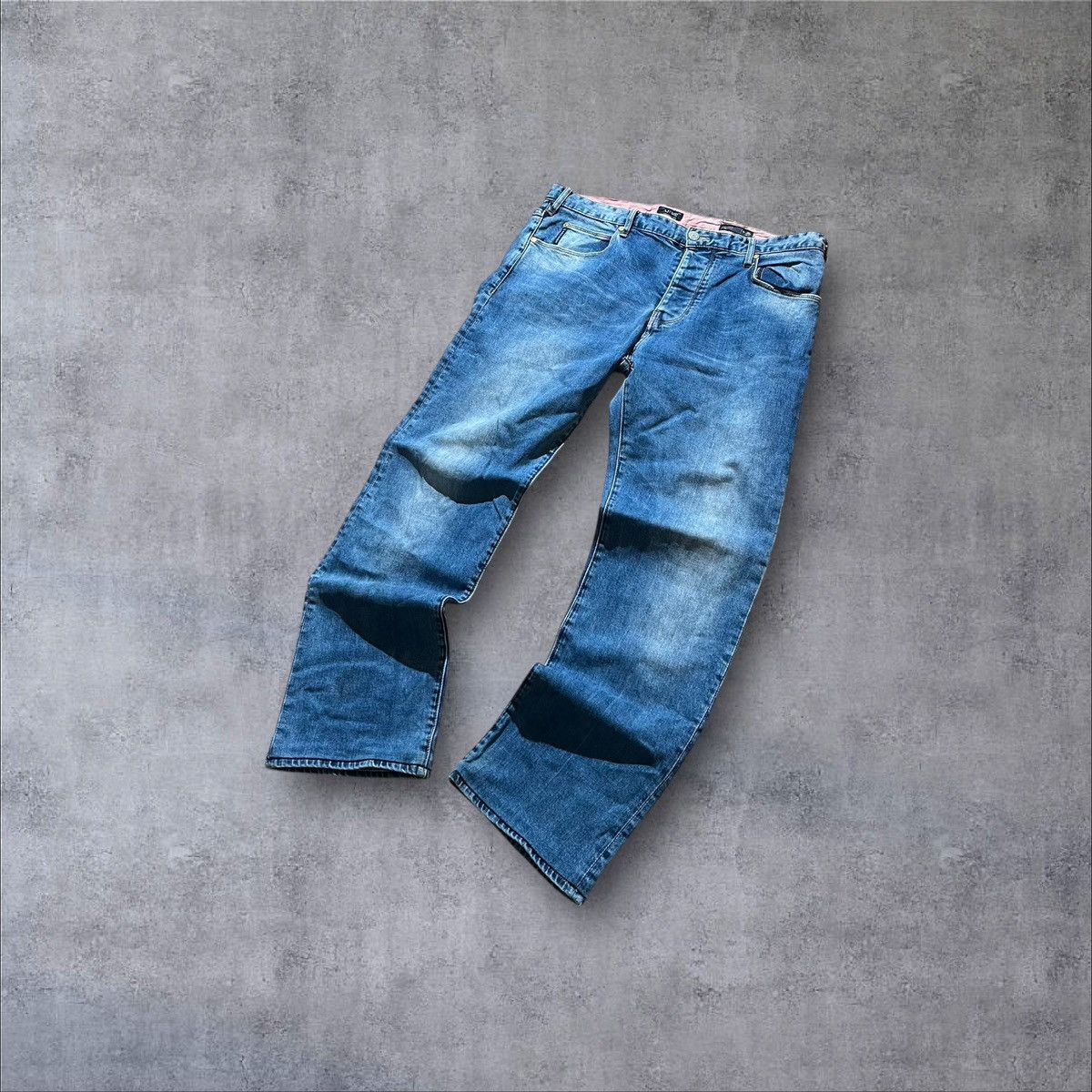 Armani × Emporio Armani Armani Jeans Vintage Size US 36 / EU 52 - 2 Thumbnail