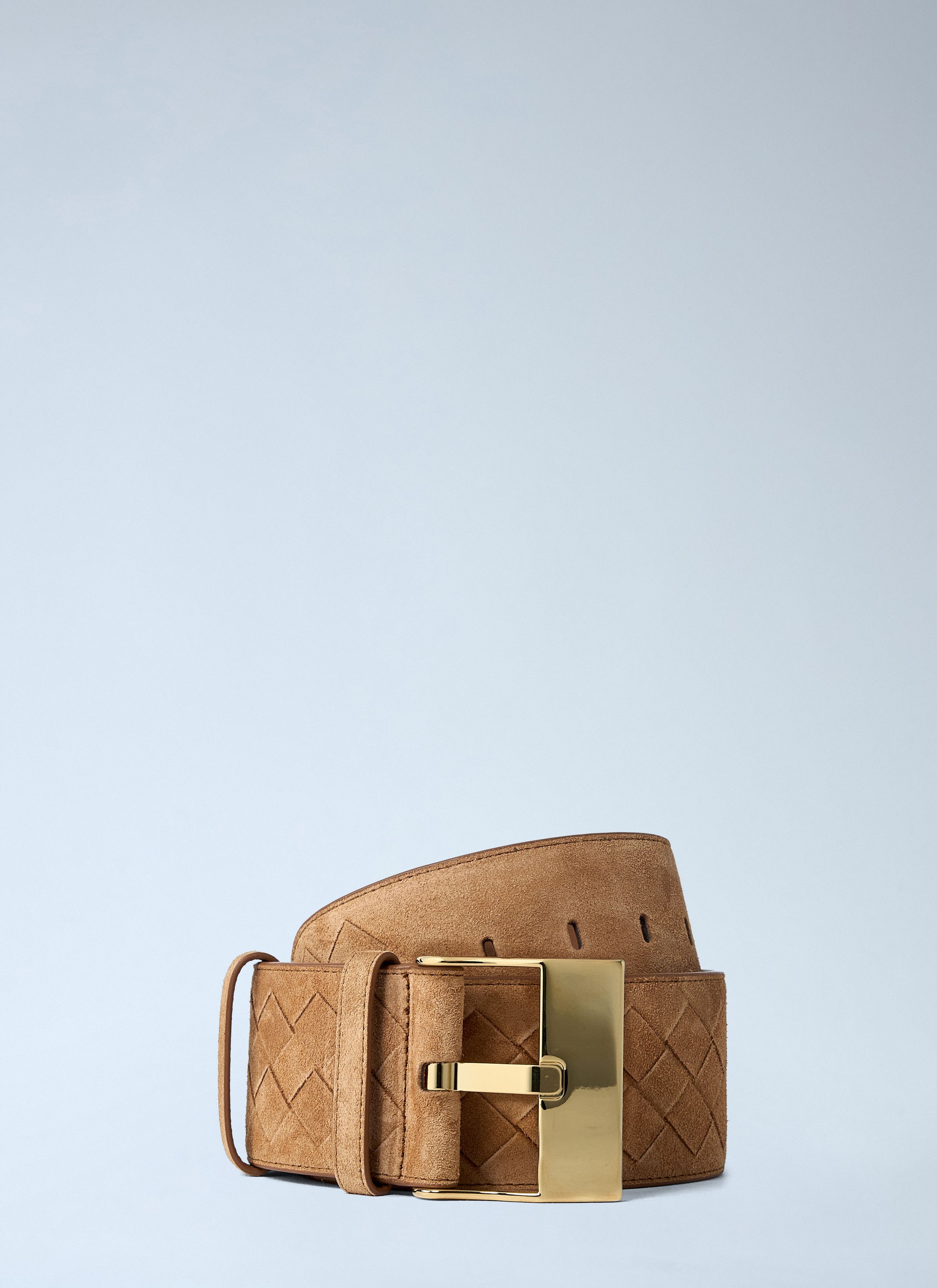 Bottega Veneta Large Suede Watch Belt Size ONE SIZE - 1 Thumbnail
