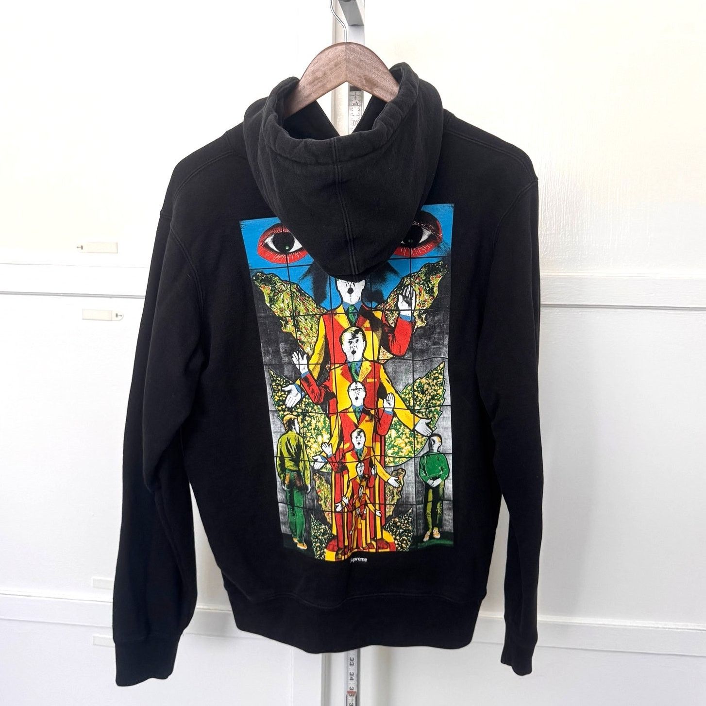 Supreme Supreme Gilbert & George DEATH Hoodie | Grailed