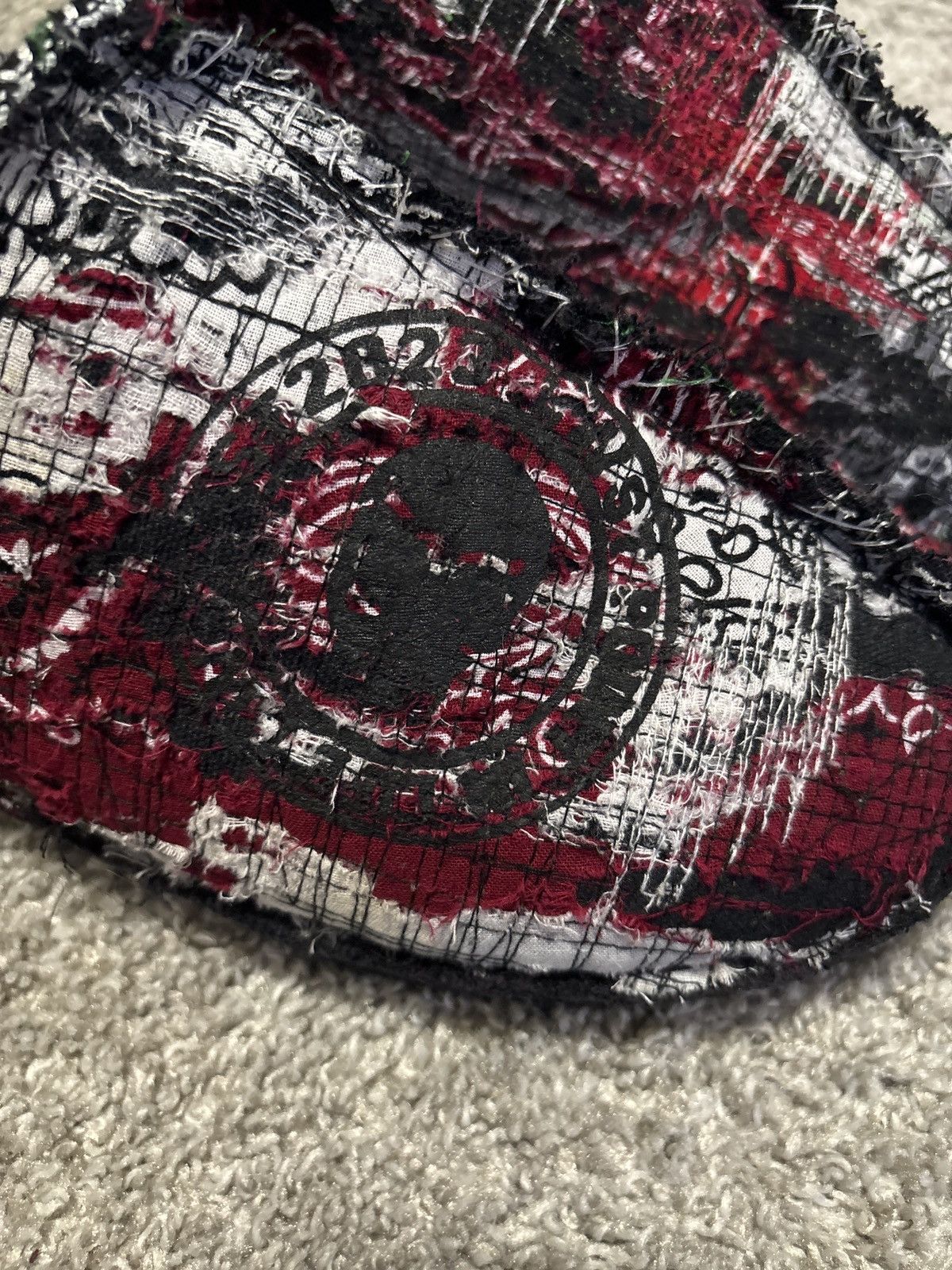 Kapital boro slides (kapital/undercover inspired) Size US 10 / EU 43 - 5 Thumbnail