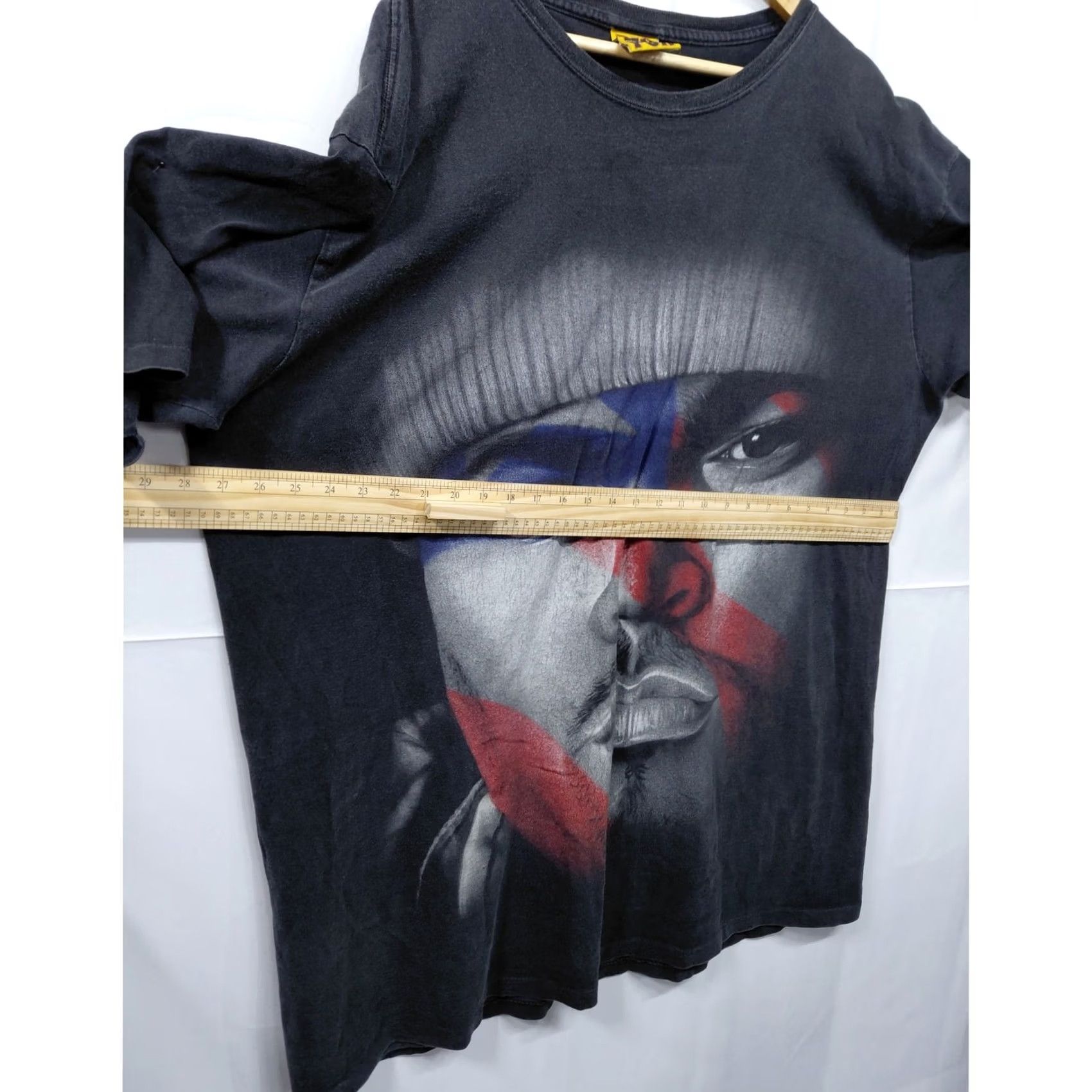 Vintage VINTAGE BIG PUN Graphic Print T-Shirt Men 3X Black Short Sleeve USA Logo 2000s Mens Size US XXL / EU 58 / 5 - 6 Thumbnail