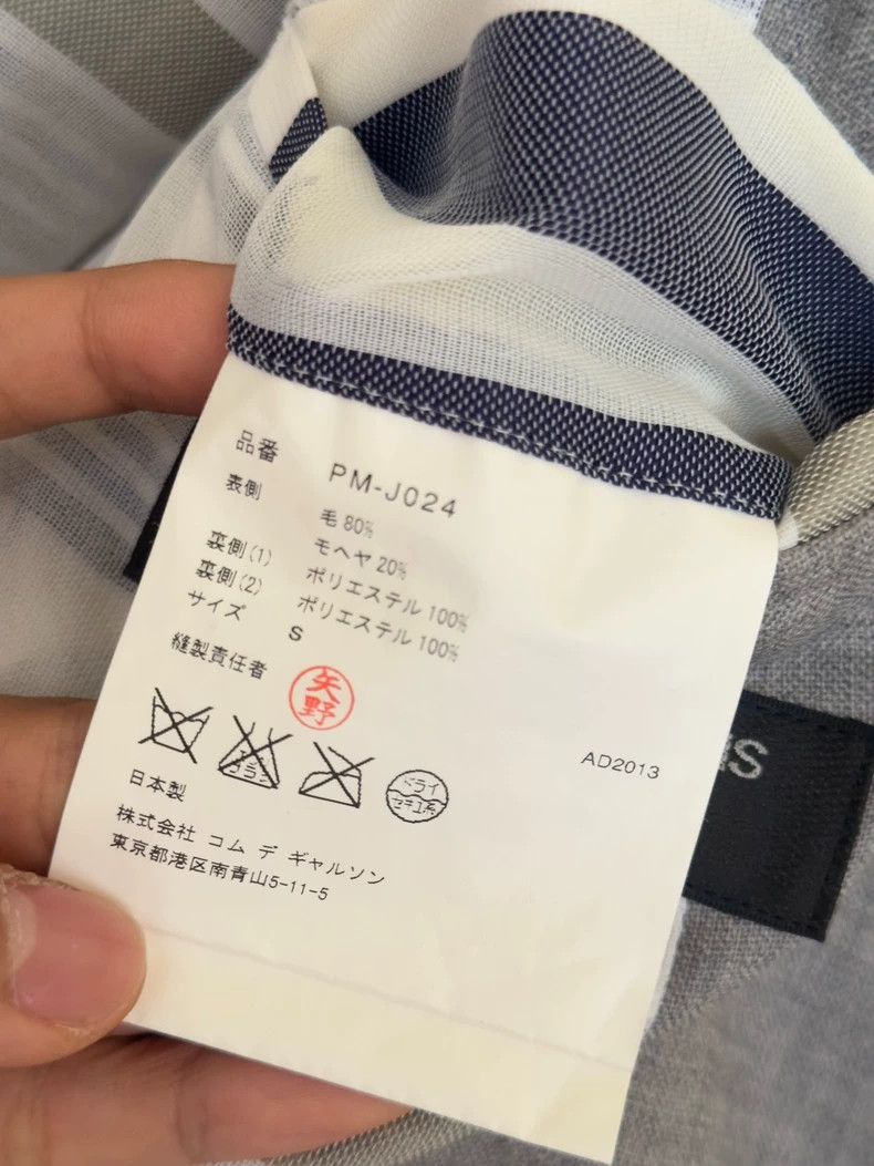 Comme des Garcons Comme Des Garcons Splicing and Deconstructing Suit Jacket Size US S / EU 44-46 / 1 - 6 Thumbnail