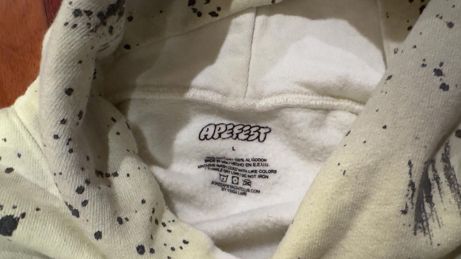 Other Bored Ape Yacht Club Size M BAYC Hoodie Ape Fest 2022 BAYC Size US M / EU 48-50 / 2 - 3 Thumbnail