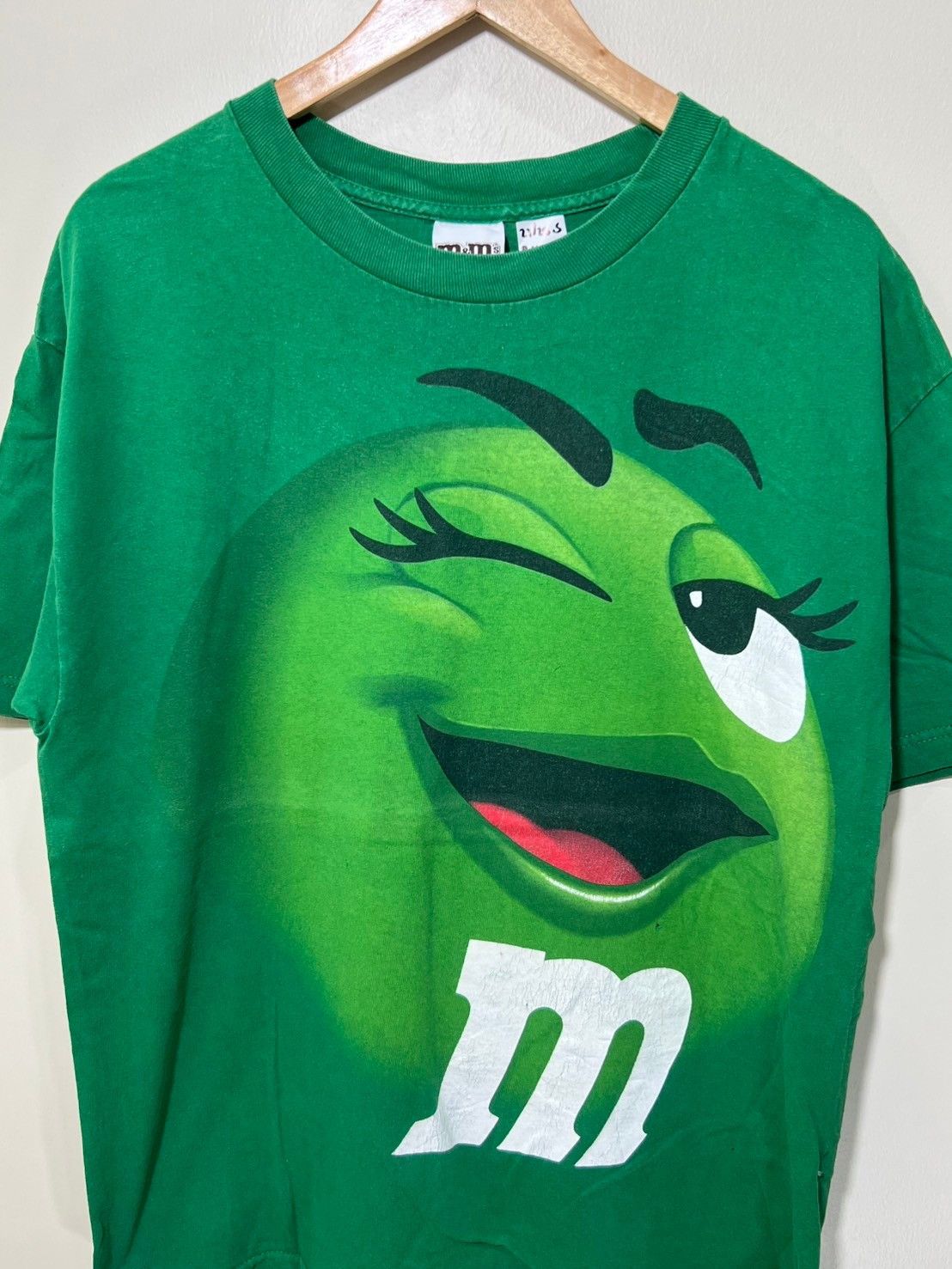Vintage Vintage M&M M and M shirt bnz01 Size US L / EU 52-54 / 3 - 3 Thumbnail