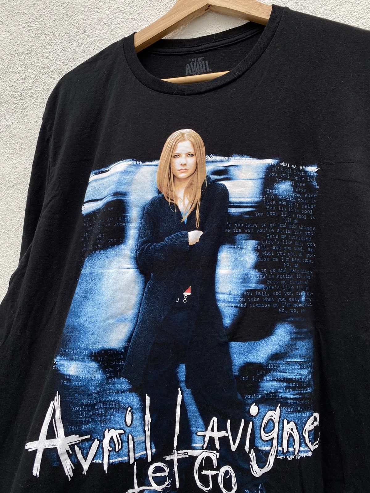 Band Tees × Girl Skateboards × Vintage Avril Lavigne Let Go Album Tee Size US L / EU 52-54 / 3 - 5 Thumbnail