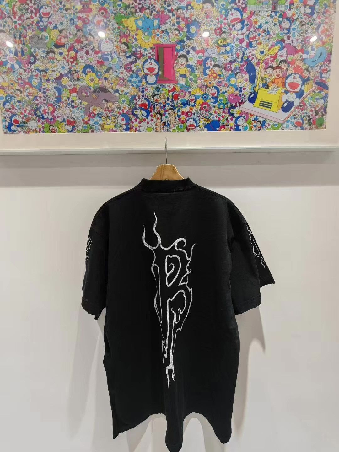 Balenciaga Balenciaga Year of the Dragon Limited Short Sleeve Tee Q15 Size US M / EU 48-50 / 2 - 2 Thumbnail