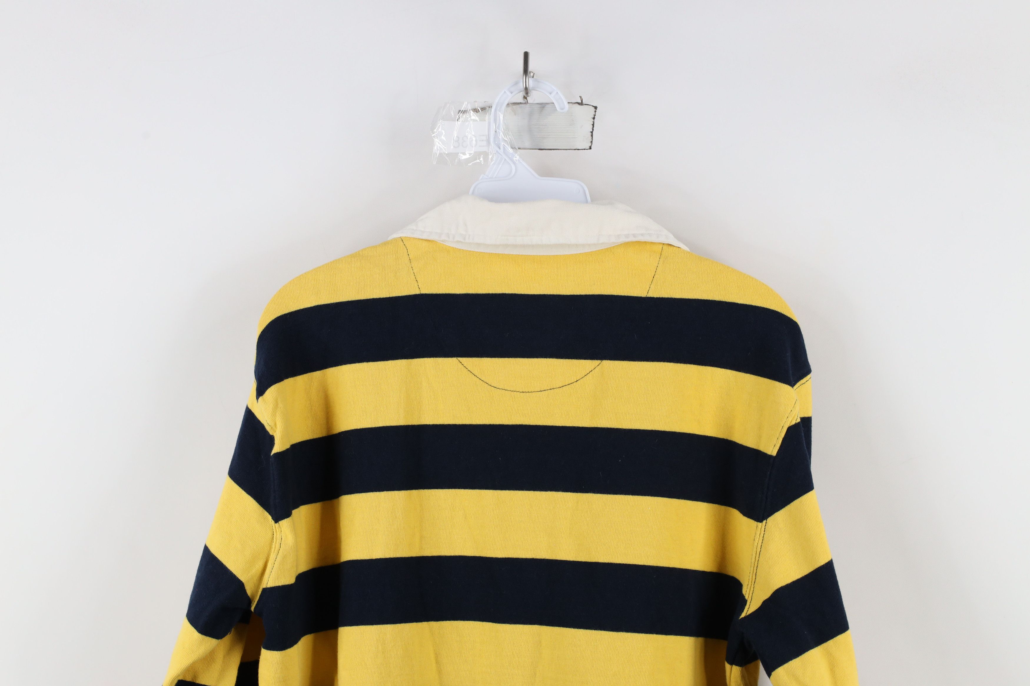 Aeropostale × Vintage Vintage 90s Y2K Aeropostale Long Sleeve Rugby Polo Shirt Size US S / EU 44-46 / 1 - 8 Thumbnail