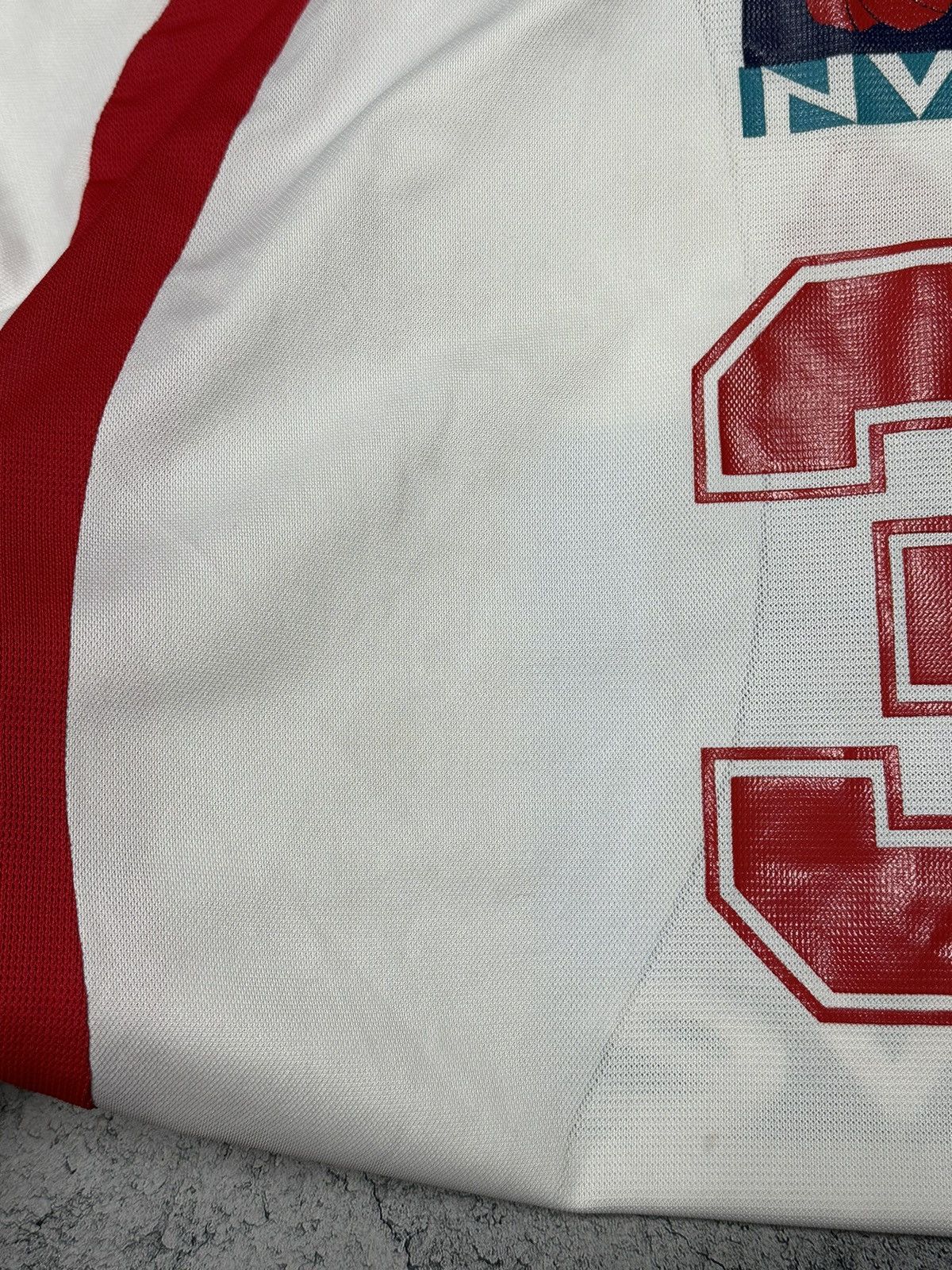 Vintage Vintage Adidas Equipment #3 Template 99s Football Jersey Size US L / EU 52-54 / 3 - 14 Thumbnail
