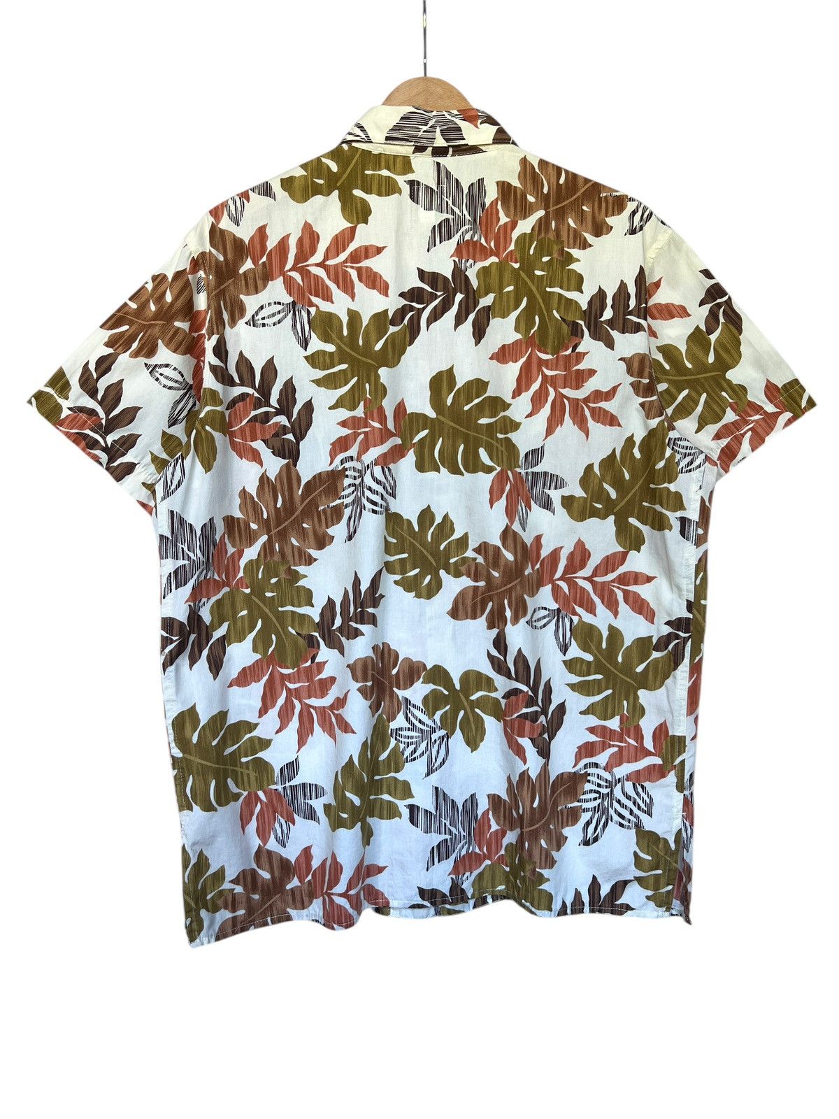 Needles × Nepenthes Nepenthes Floral Hawaiian Shirt Size US M / EU 48-50 / 2 - 2 Thumbnail