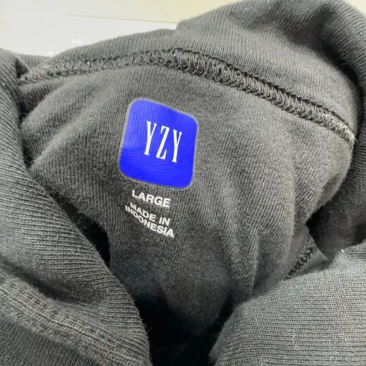 Balenciaga Balenciaga YEEZY x Gap x Balenciaga Logo Hoodie Black -250 Size US L / EU 52-54 / 3 - 2 Thumbnail