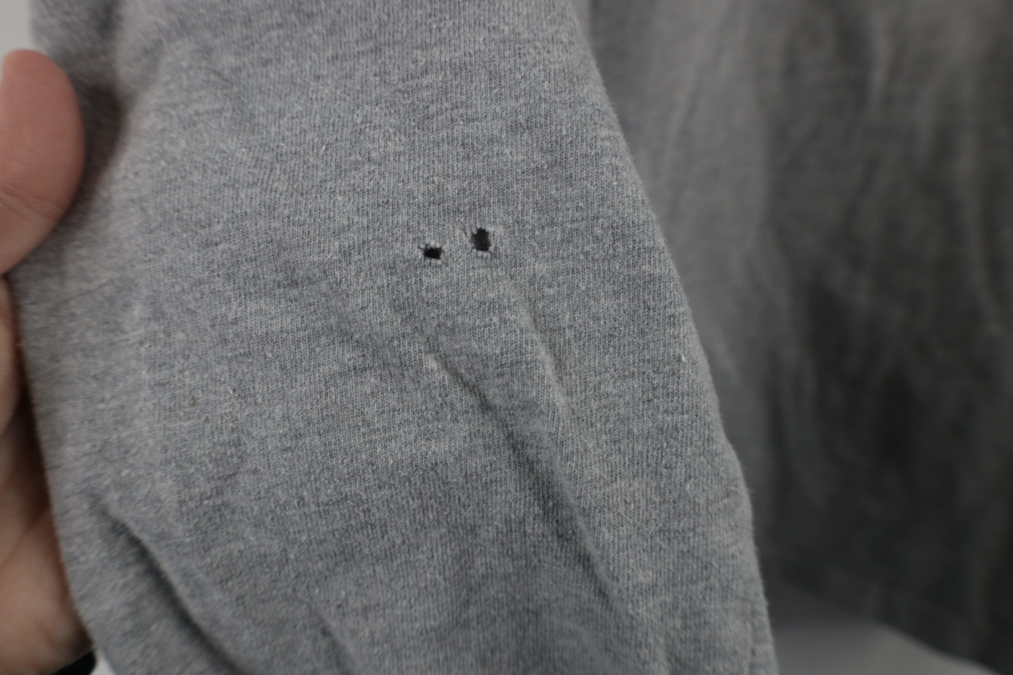 Abercrombie & Fitch × Vintage Vintage 90s Abercrombie & Fitch Long Sleeve T-Shirt Gray USA Size US M / EU 48-50 / 2 - 9 Thumbnail