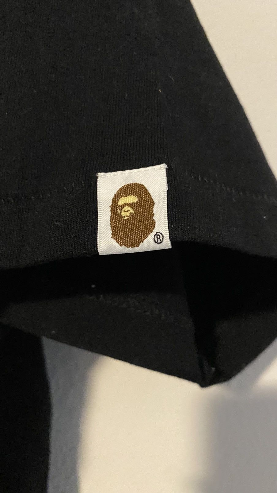 Bape Bape Bicolor Baby Milo Tee Size US L / EU 52-54 / 3 - 2 Thumbnail