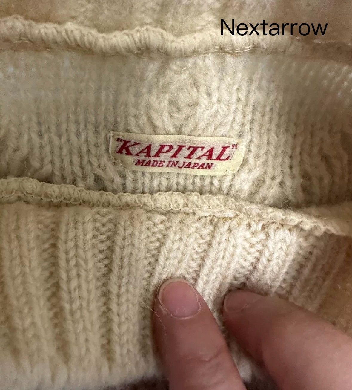 Kapital Kapital's popular smiley face sweater2412-Nextarrow Size US S / EU 44-46 / 1 - 2 Thumbnail