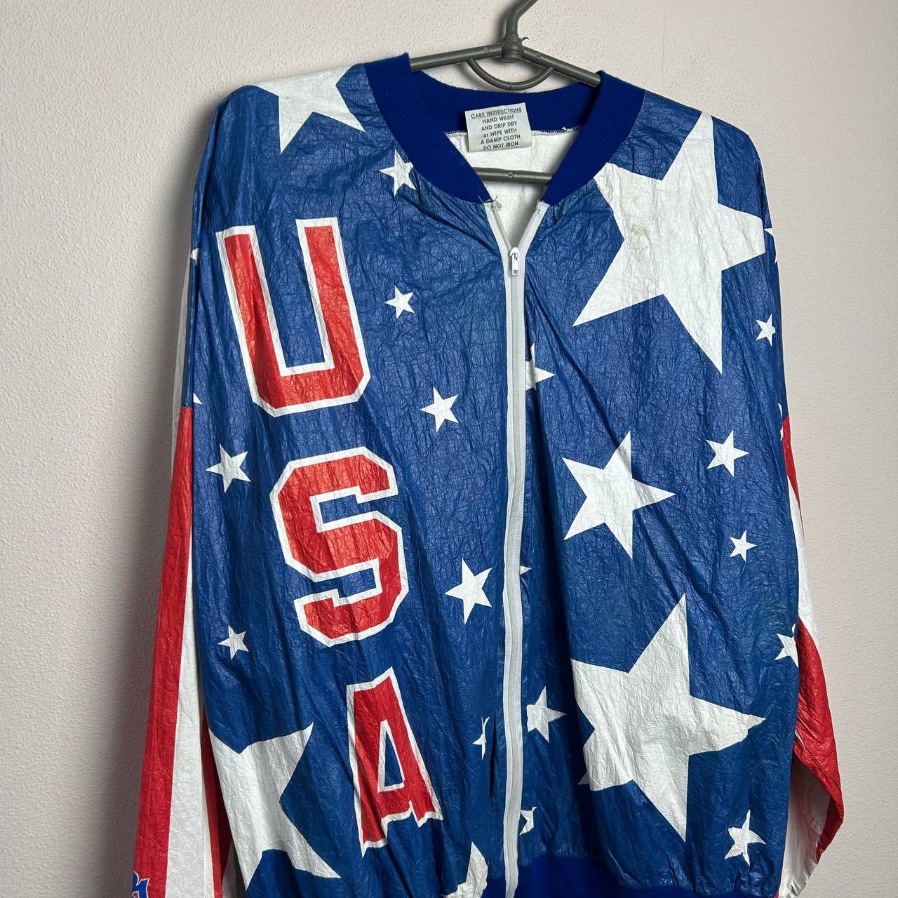 USA Olympics Vintage USA Olympic 1990s sport arhive jacket nylon Size US XL / EU 56 / 4 - 2 Thumbnail