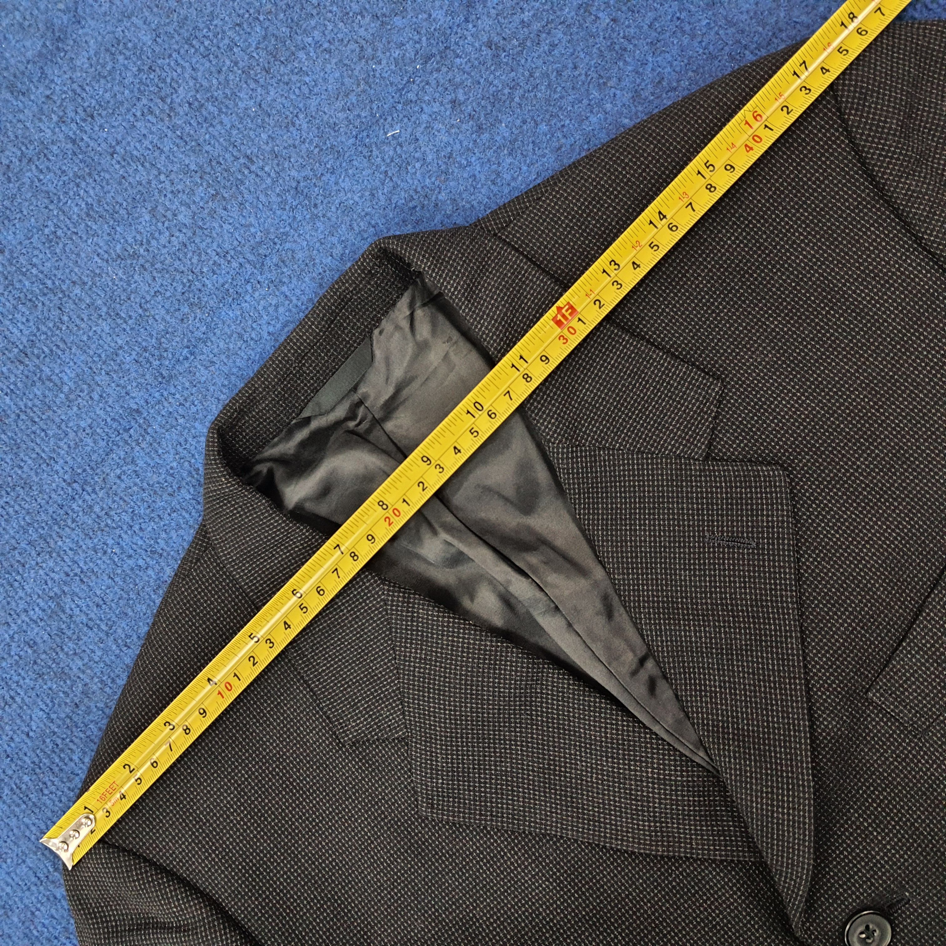 Yohji Yamamoto Vintage Yohji Yamamoto D'Urban A.A.R Designer Blazer C242N9 Size US M / EU 48-50 / 2 - 8 Thumbnail