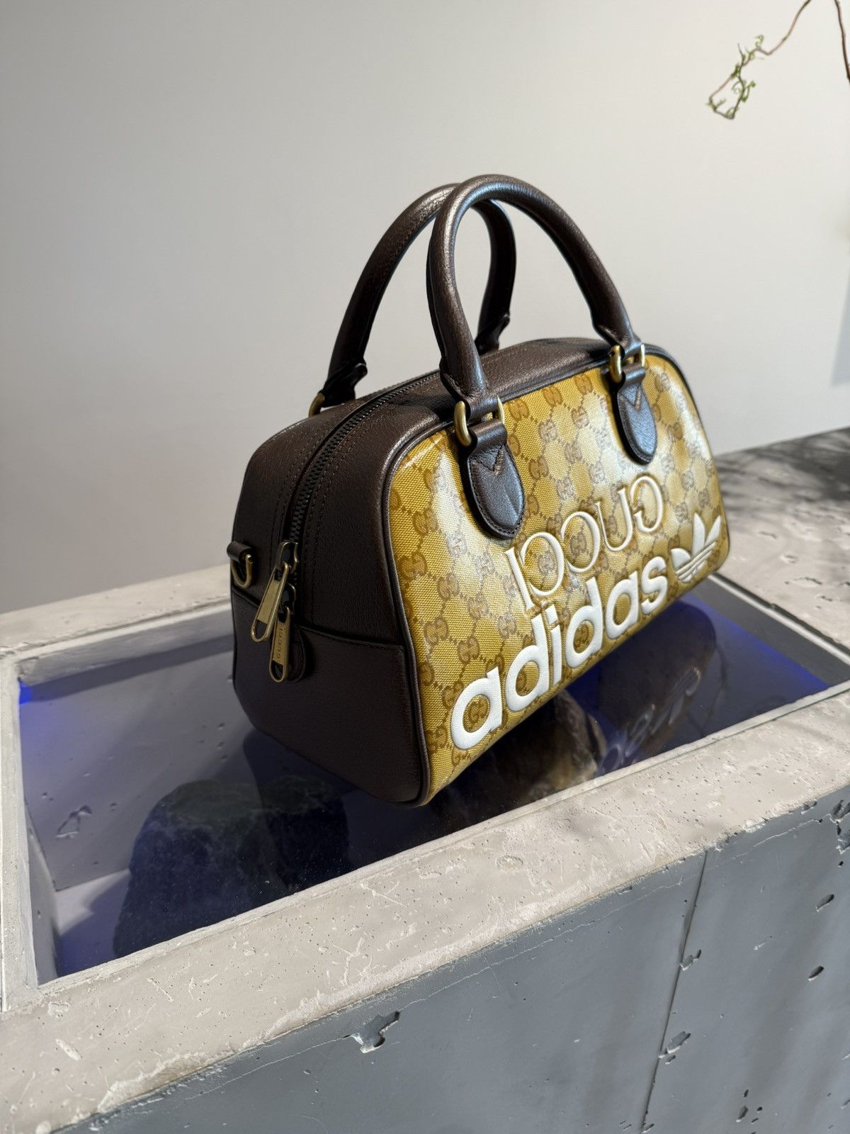 Adidas × Gucci BNWT Gucci x Adidas Medium Bag Size ONE SIZE - 2 Thumbnail