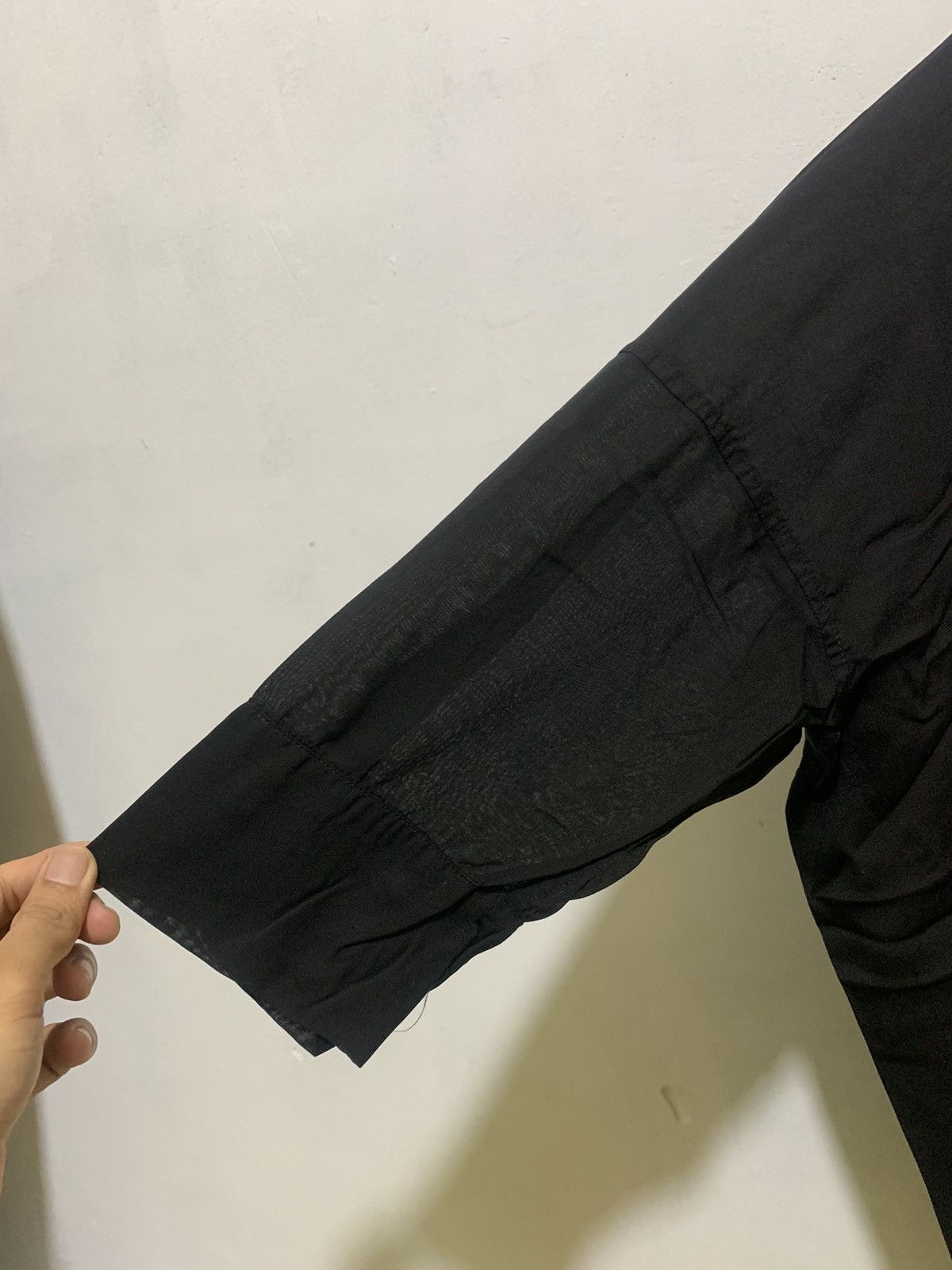 Issey Miyake × Zucca Zucca Oversize Shirt Button Up Size US L / EU 52-54 / 3 - 4 Thumbnail