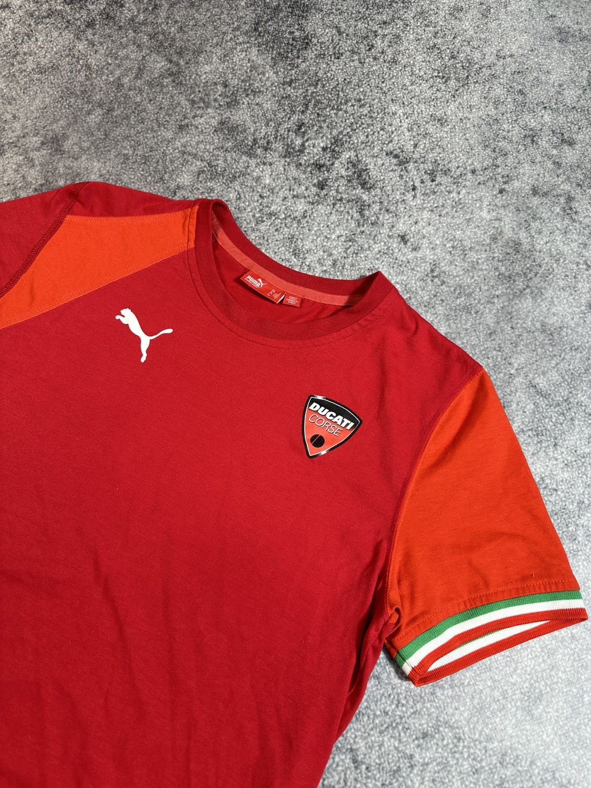 Ducati × Puma Racing Puma Ducati Moto T-shirt Streetwear Rare USA S Size US S / EU 44-46 / 1 - 2 Thumbnail