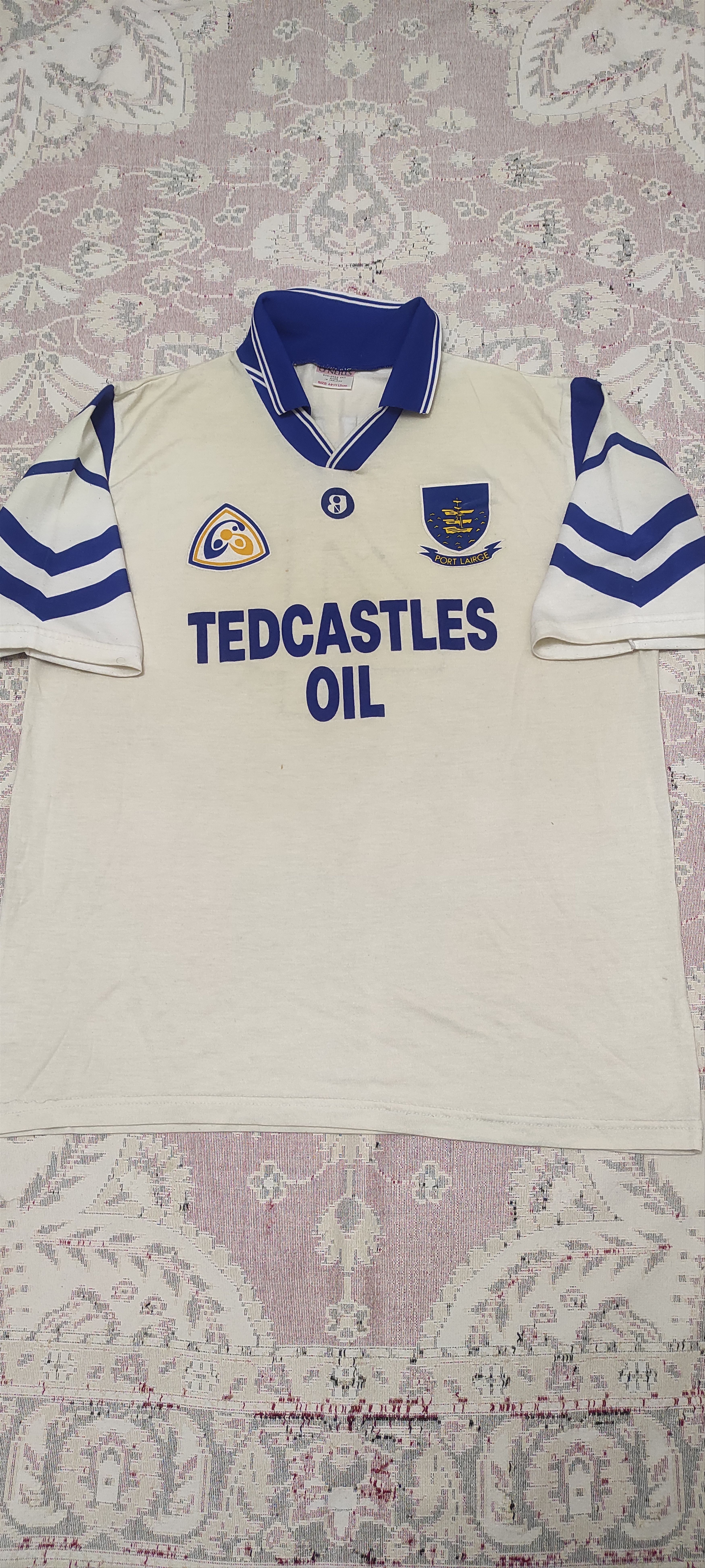 image of Port Lairge Waterford Gaa Oneills 4 in White, Men's (Size Large)