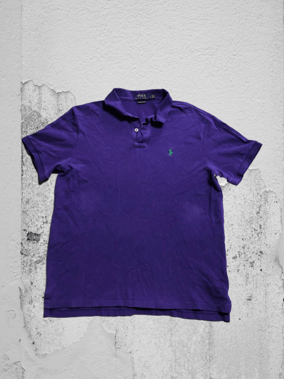 Polo Ralph Lauren Polo Ralph Lauren Short Sleeve Polo Shirt - Dark Purple Size US L / EU 52-54 / 3 - 1 Thumbnail