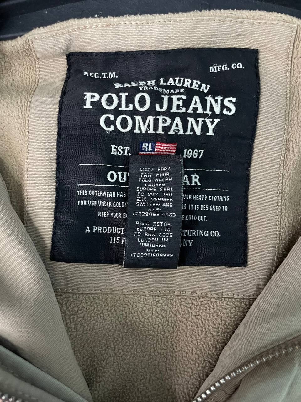 Polo Ralph Lauren × Vintage Ralph Lauren Polo Jeans Company Outerwear Jacket Size US M / EU 48-50 / 2 - 7 Thumbnail