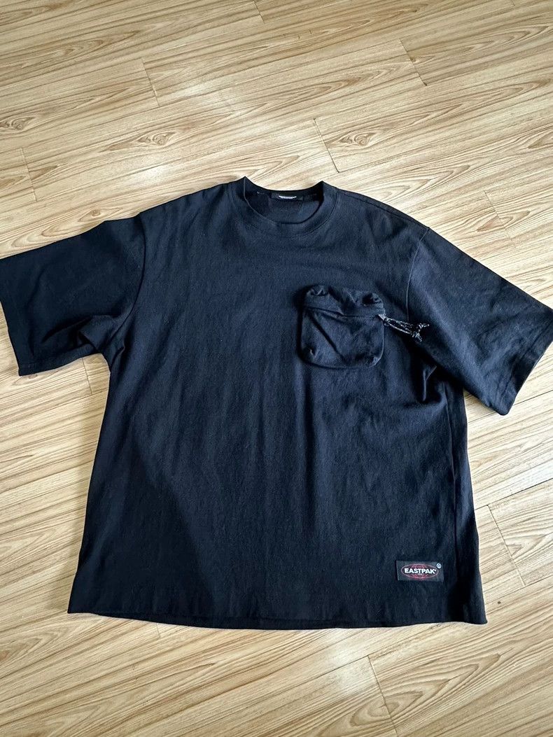 Undercover black short-sleeved shirt