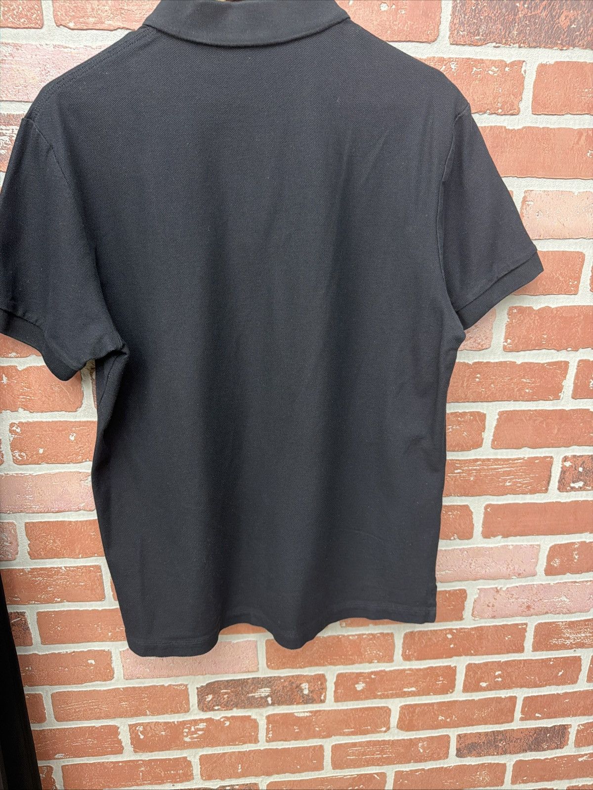 Burberry Burberry London England Men's Polo Shirt Sleeve Black Size US XL / EU 56 / 4 - 11 Thumbnail