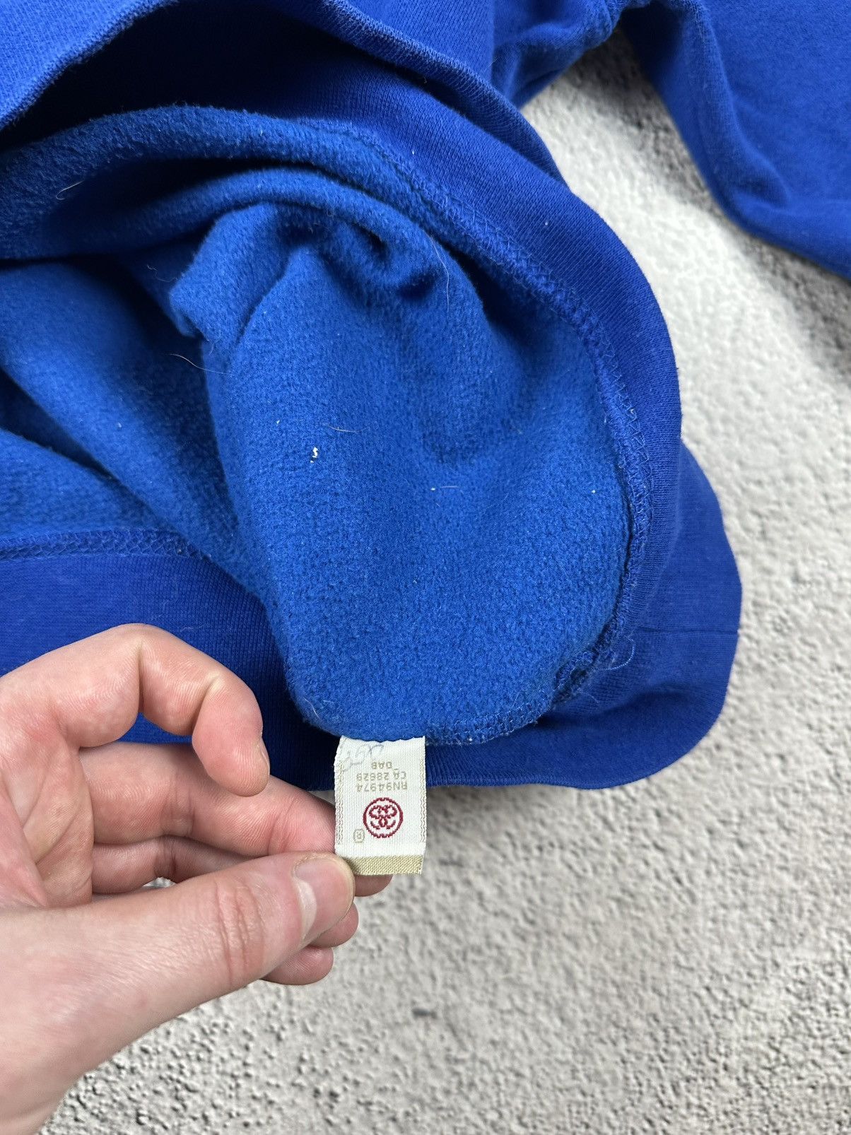 Stussy Vintage Stussy Sweatshirt Y2K Logo Faded SK8 Hype Crazy Size US M / EU 48-50 / 2 - 11 Thumbnail