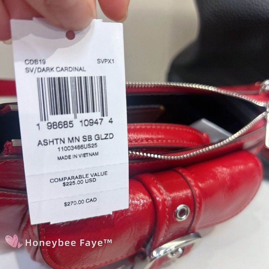 Coach NWT Coach Ashton Mini Shoulder Bag CDB19 Size ONE SIZE - 7 Thumbnail