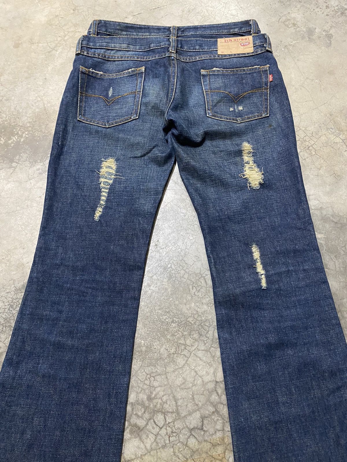 Hysteric Glamour × If Six Was Nine × PPFM Flare Jeans Japanese 5th Street Double Waist Like PPFM Punk Size US 30 / EU 46 - 10 Thumbnail