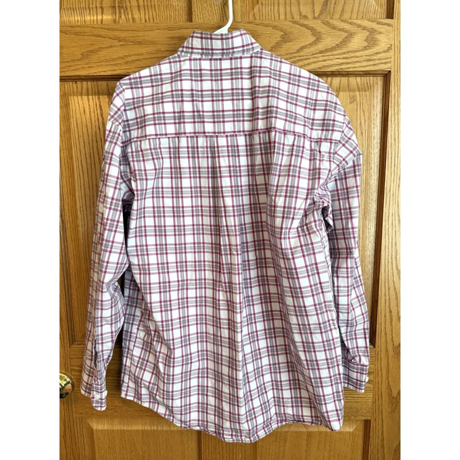 Wrangler VINTAGE Wrangler George Strait Collection Cowboy Shirt Long Sleeve Button Pink Plaid M Size US M / EU 48-50 / 2 - 2 Thumbnail