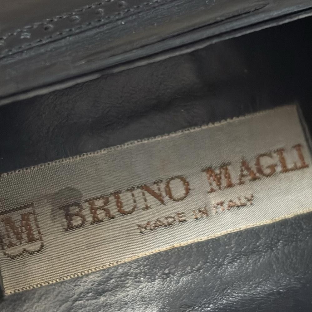 Bruno Magli Bruno Magli Leather Wingtip Tassel Classic Loafers Size US 9.5 / EU 42-43 - 11 Thumbnail