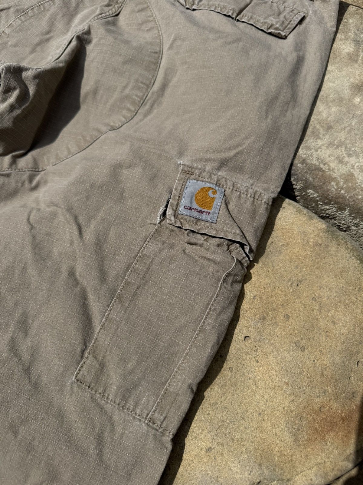 Carhartt Vtg Carhartt Aviation Cargo Distressed Pants Size US 30 / EU 46 - 5 Thumbnail