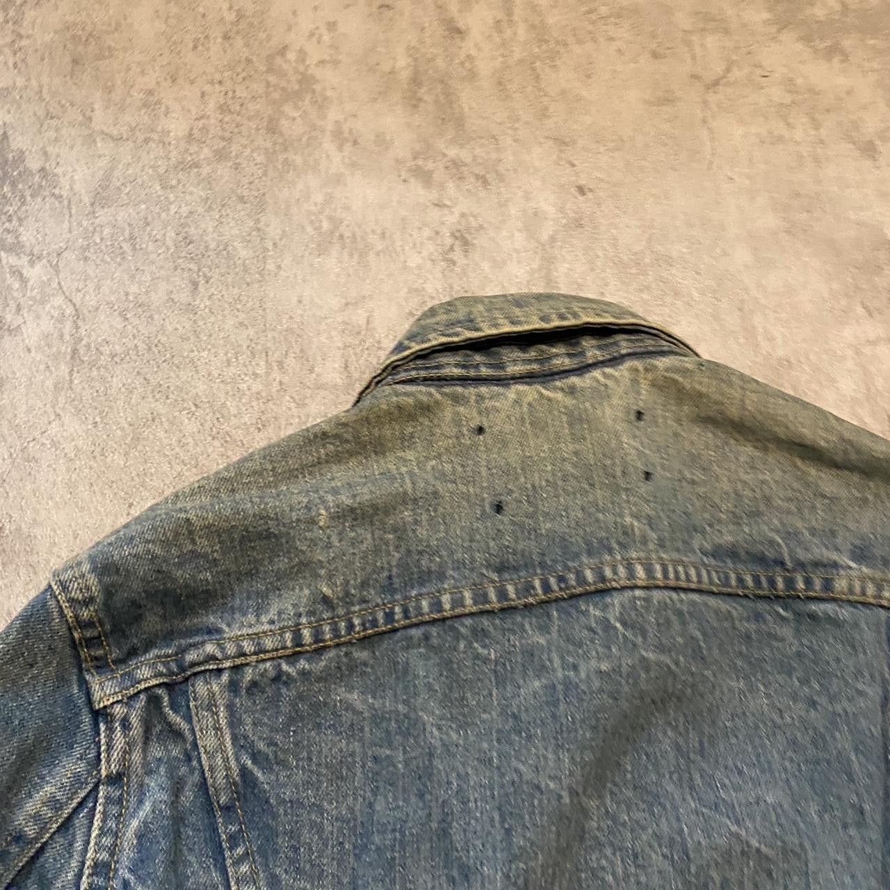 Lee 90s Lee Jeans Jacket Cintage y2k Boxy Rock Metal Size US S / EU 44-46 / 1 - 6 Thumbnail