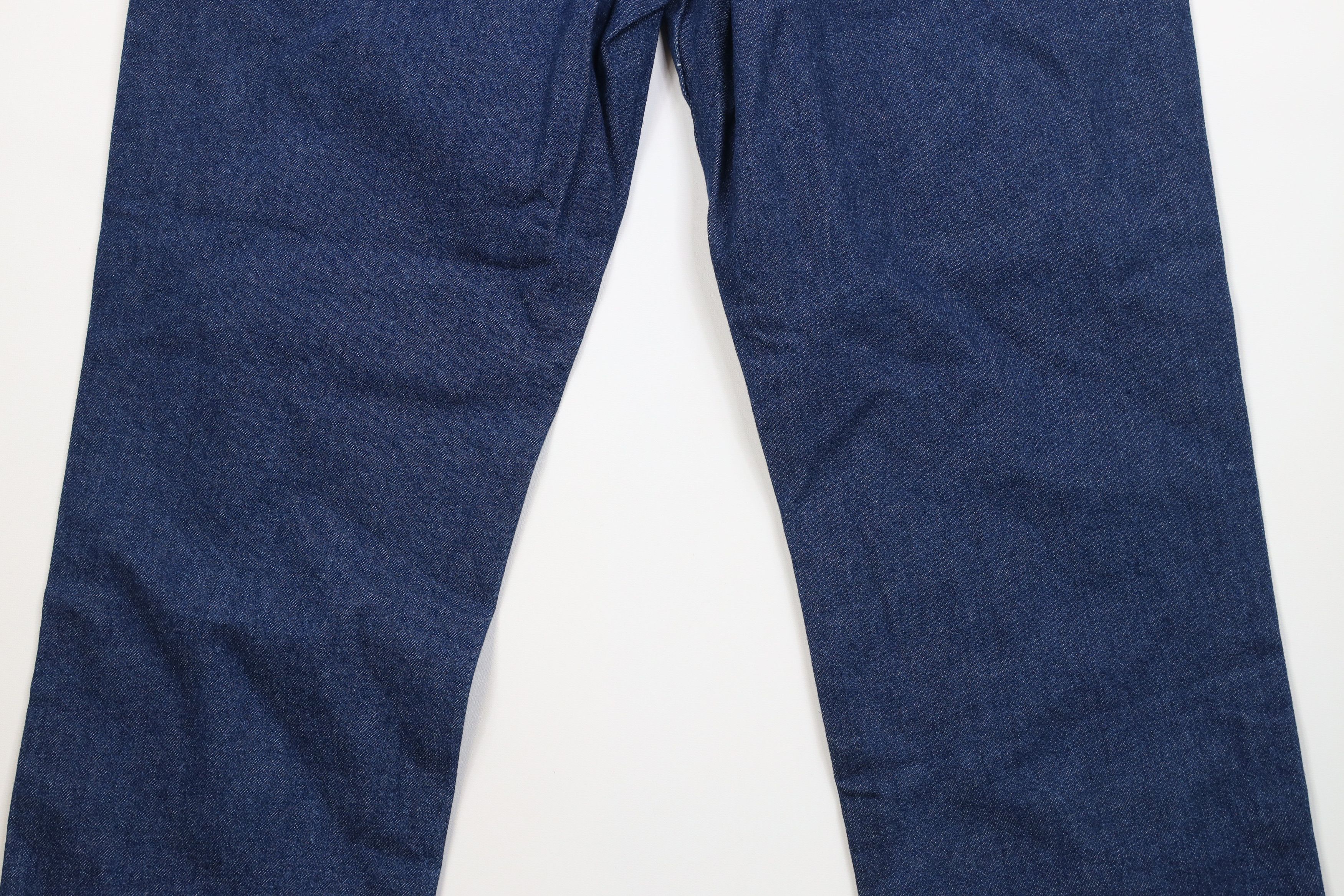 Dickies Deadstock Vintage Y2K Dickies Wide Leg Dungaree Denim Jeans Size US 38 / EU 54 - 9 Thumbnail