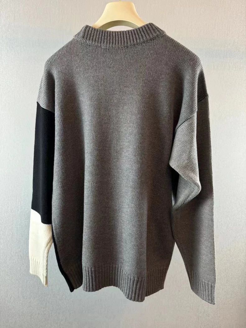 Versace Versace Color-blocked men's cardigans Size US L / EU 52-54 / 3 - 2 Thumbnail