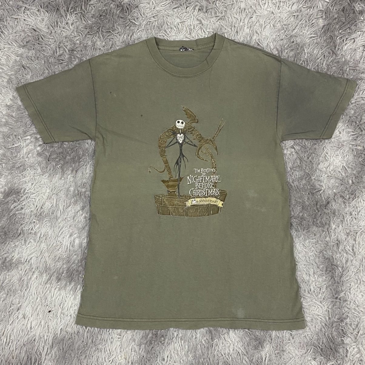 Vintage vintage movie nightmare before Christmas film tim burton Size US M / EU 48-50 / 2 - 1 Thumbnail