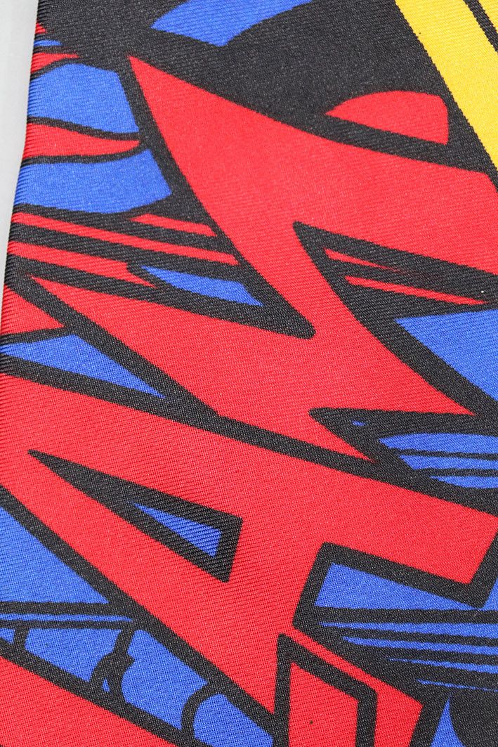 Other Royal College of Art Pop Art Silk Tie Size ONE SIZE - 7 Thumbnail