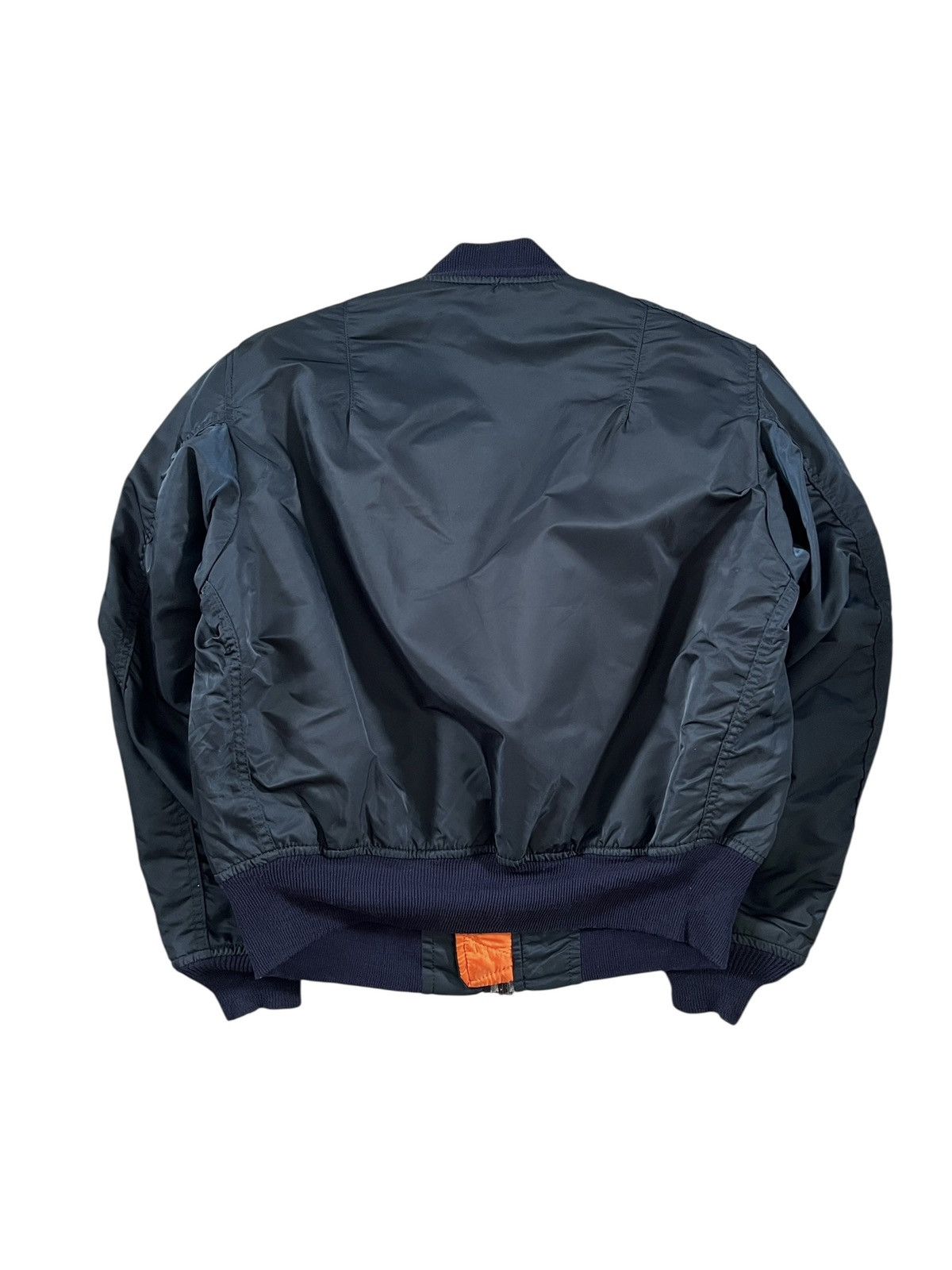 Alpha Industries 1990s Alpha Industries Bomber Jacket Size US M / EU 48-50 / 2 - 2 Thumbnail