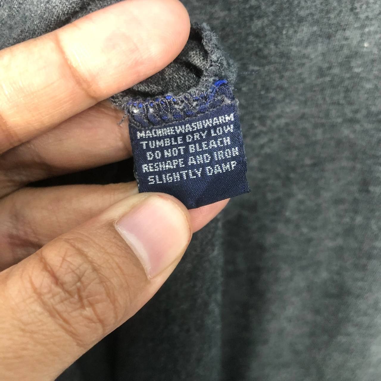 Polo Ralph Lauren Vintage 90's Polo by Ralph Laurent Long Sleeve T-Shirt Size US L / EU 52-54 / 3 - 8 Thumbnail