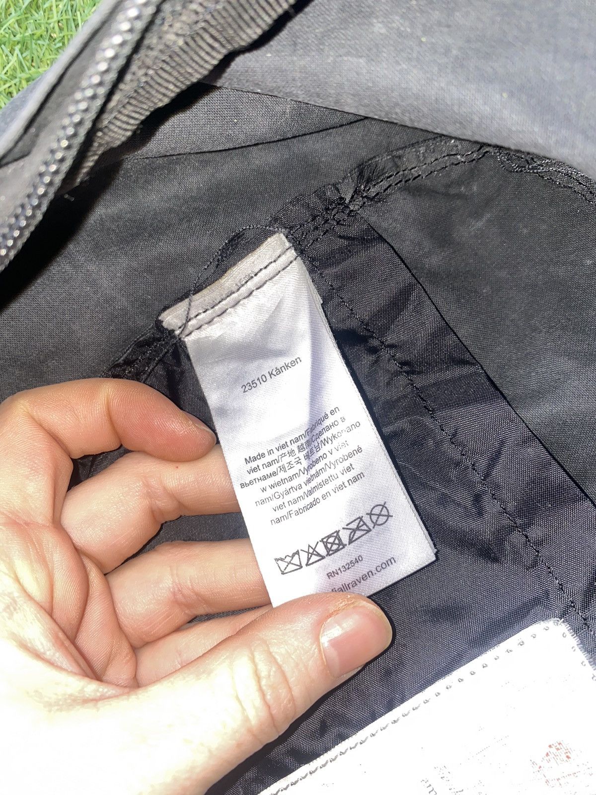 Fjallraven Fjallraven 23510 grey backpack Size ONE SIZE - 12 Thumbnail