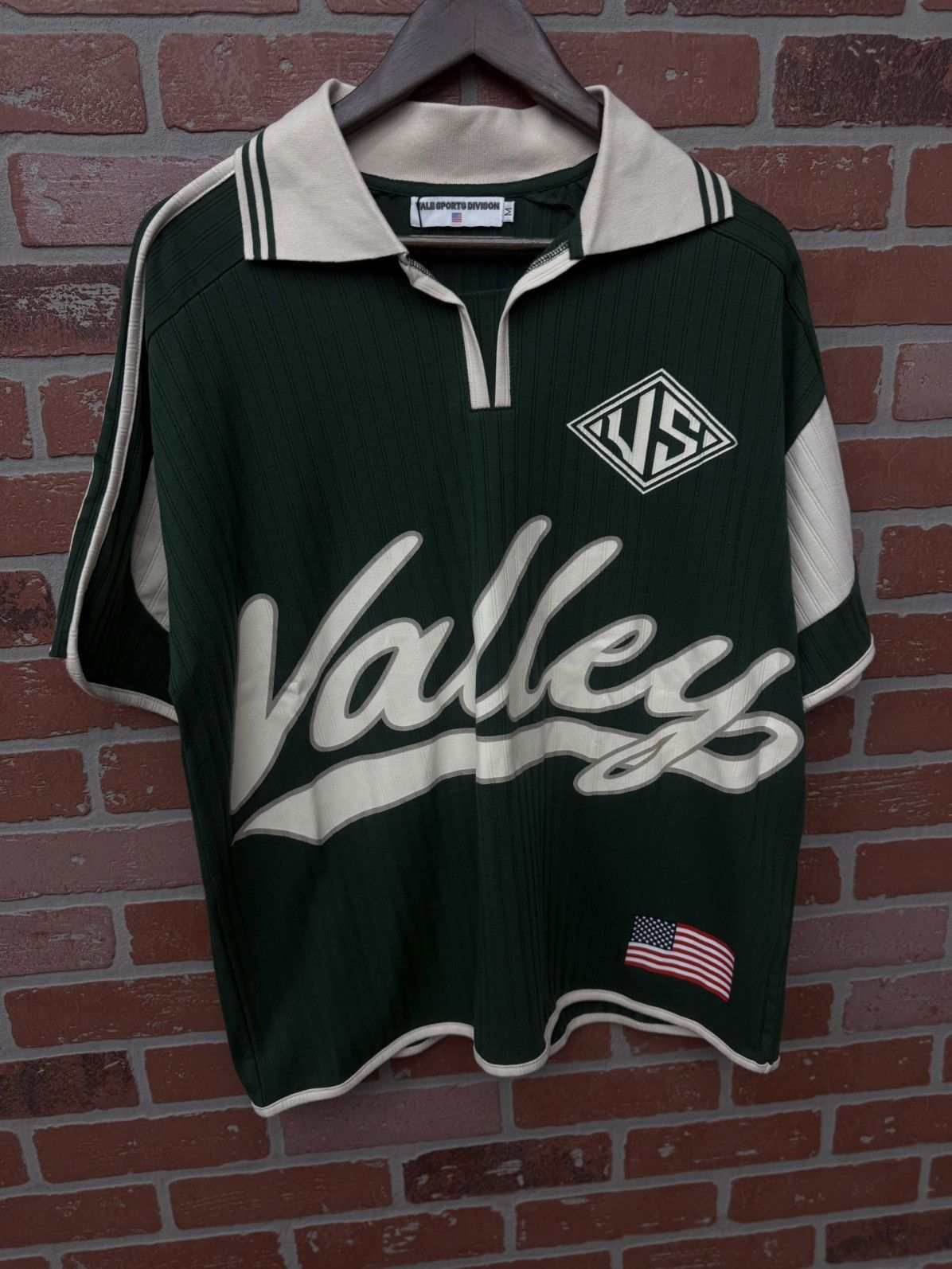 Vale Valley Green Polo Dress Shirt Size Medium (NEW) Size US M / EU 48-50 / 2 - 4 Thumbnail