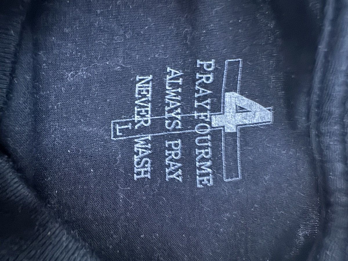 Vintage Pray Four Me Tee Size US L / EU 52-54 / 3 - 5 Thumbnail