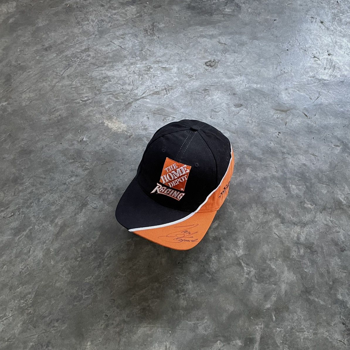 Chase Authentics TONY STEWART BASEBAL CAP HOME DEPOT NASCAR RACING Size ONE SIZE - 6 Thumbnail